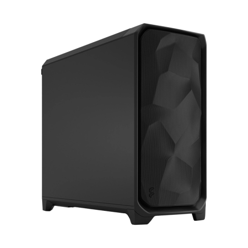 Корпус ПК без блока питания/ Case Fractal Design Meshify 3 XL Solid, Full-Tower, 3x140mm, 2xUSB-A 3.2 + 1xUSB 3.2 Type-C, SSI-EEB, SSI-CEB, ATX, mATX, mITX Black