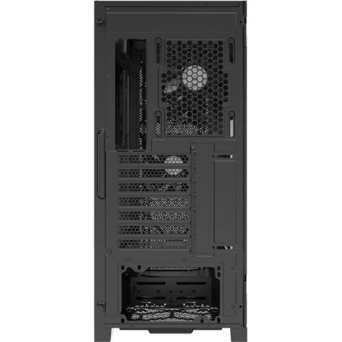 Корпус Montech Air 1000 Lite черный ATX 1x120mm 3x140mm 1xUSB2.0 2xUSB3.0 audio bott PSU [AIR 1000 LITE BLACK]