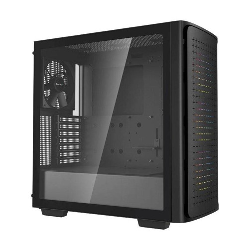 Корпус Deepcool CK560 черный ATX 3x120mm 4x140mm 2xUSB3.0 audio bott PSU [R-CK560-BKAAE4-G-1]