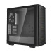 Корпус Deepcool CK560 черный ATX 3x120mm 4x140mm 2xUSB3.0 audio bott PSU [R-CK560-BKAAE4-G-1]