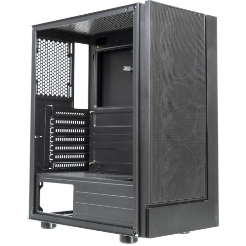 Корпус Formula F-33RGB черный ATX 5x120mm 2x140mm 2xUSB2.0 1xUSB3.0 audio bott PSU [F-33RGB]