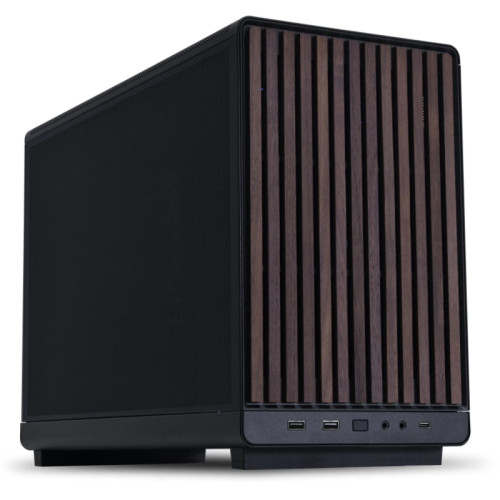 Корпус Lian-Li A3 Wood черный mATX 10x120mm 2x140mm 2xUSB3.0 1xUSB3.1 audio bott PSU [G99.A3X-WD.R0]