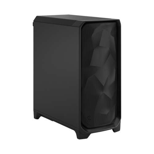 Корпус ПК без блока питания/ Case Fractal Design Meshify 3 Solid, Midi-Tower, 3x140mm, 2xUSB-A 3.2 + 1xUSB 3.2 Type-C E-ATX, ATX, mATX, mITX, Black