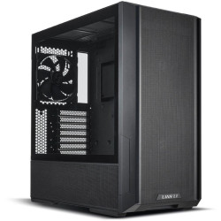Корпус Lian-Li Lancool 216 (без RGB) черный ATX 2x120mm 2x140mm 2xUSB3.0 audio bott PSU [G99.LAN216X.10R]