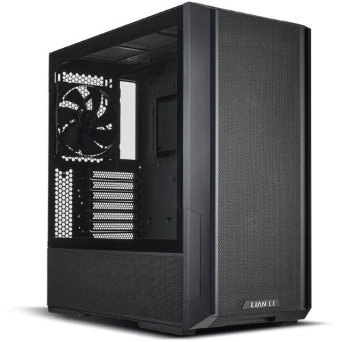 Корпус Lian-Li Lancool 216 (без RGB) черный ATX 2x120mm 2x140mm 2xUSB3.0 audio bott PSU [G99.LAN216X.10R]