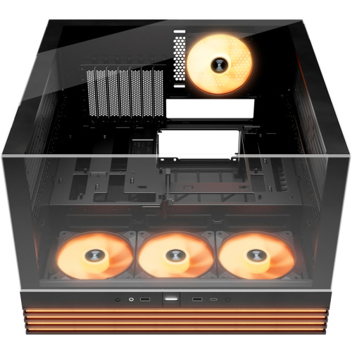 Корпус ПК без блока питания/ Case be quiet! LIGHT BASE 600 LX, Midi-Tower, TG, 4x120mm ARGB, 2xUSB-A 3.2, 1xUSB 3.2 Type-C, ATX, mATX, mITX Black Корпус ПК без блока питания/ Case be quiet! LIGHT BASE 600 LX, Midi-Tower, TG, 4x120mm ARGB, 2xUSB-A 3.2, 1xUSB 3.2 Type-C, ATX, mATX, mITX Black