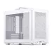 Корпус без блока питания/ Case JONSBO C6 MAX Handle, Mini-Tower, TG, no fan, 1xUSB-A 3.0 + 1xUSB-C 3.1, mATX, mITX White