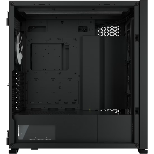 Корпус без блока питания/ Case Corsair iCUE 7000X RGB, Full-Tower, TG, 4x140mm RGB, 4xUSB-A 3.0, 1xUSB 3.2 Type-C, E-ATX, ATX, mATX, mITX Black