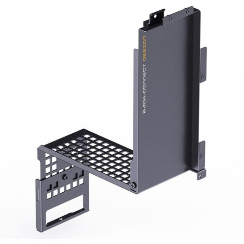Корпус без блока питания/ Jonsbo D32 PRO BLACK, Mini-Tower , no fans, mATX, mITX,  2xUSB3.2 Gen1 Type-A, 1xUSB3.2 Gen 2 Type-C, 1xAUDIO, 1xMIC