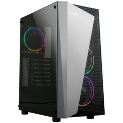 Корпус Zalman S4 Plus черный ATX 7x120mm 2xUSB2.0 1xUSB3.0 audio bott PSU [S4 PLUS BLACK]