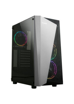 Корпус Zalman S4 Plus черный ATX 7x120mm 2xUSB2.0 1xUSB3.0 audio bott PSU [S4 PLUS BLACK]