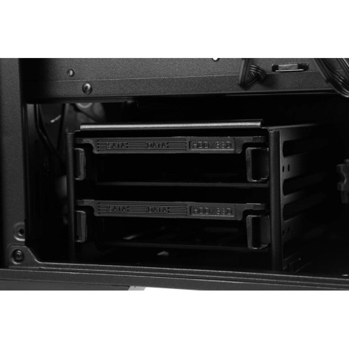 Корпус MSI MAG Forge 120A черный ATX 2x120mm 2xUSB3.0 audio bott PSU [306-7G23A21-809]