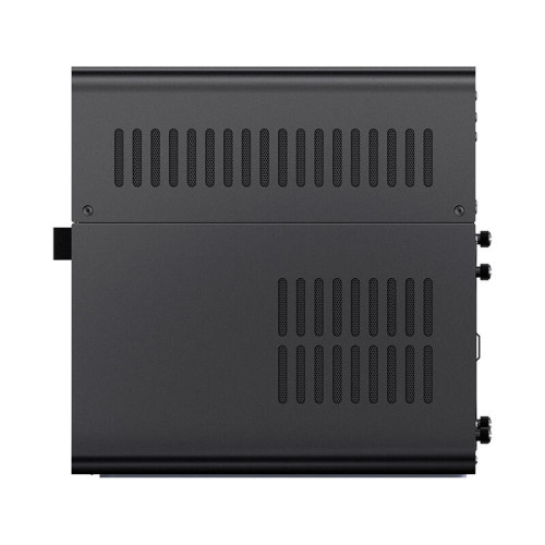 Корпус без блока питания/ Jonsbo N2 black, SFF, 1x120mm, mITX, 1*USB3.0, 1*USB 3.2 Gen2 Type-C, Audio+Mic