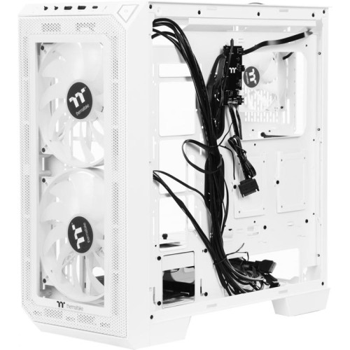 Корпус Thermaltake View 300 MX Snow белый ATX 9x120mm 5x140mm 1x200mm 2xUSB3.0 audio bott PSU [CA-1P6-00M6WN-00]