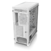 Корпус без блока питания/ Case Raijintek ARCADIA 41-MS4, Midi-Tower, TG, 1x120mm + 3x120mm ARGB, 2xUSB-A 3.0 + 1xUSB-C, ATX, mATX, mITX White