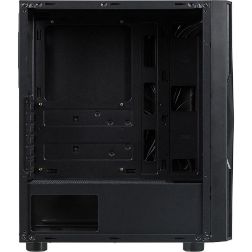 Корпус Formula F-3401 (V1) черный ATX 3x120mm 2xUSB2.0 1xUSB3.0 audio bott PSU [F-3401 V1]