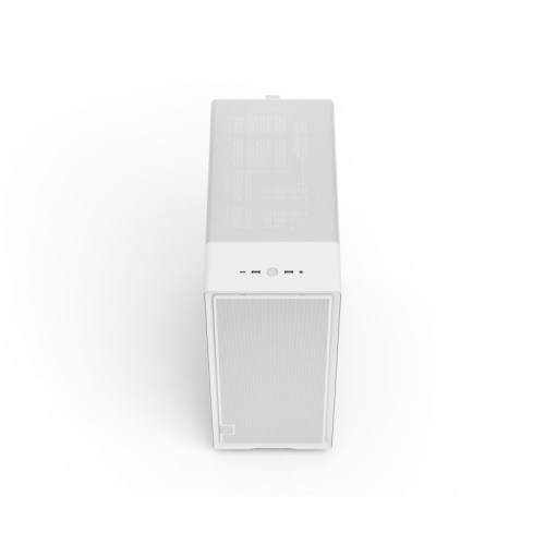 Корпус ПК без блока питания/ Case Fractal Design Epoch TG Clear Tint, Midi-Tower, 3x120mm, 2xUSB-A 3.2 + 1xUSB 3.2 Type-C ATX, mATX, mITX, White