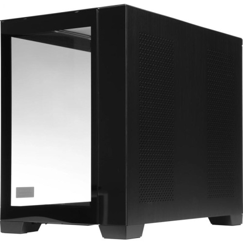 Корпус Lian-Li O11 Dynamic MINI черный ATX 9x120mm 6x140mm 2xUSB3.0 audio bott PSU [G99.O11DMI-X.00]