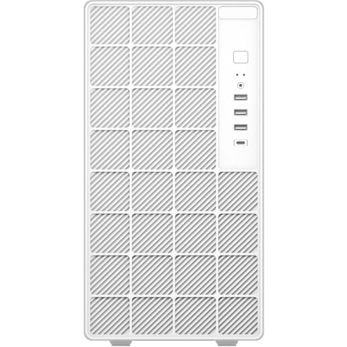 Корпус Digma DCC-MN304 белый без БП mATX 2x120mm 2xUSB2.0 1xUSB3.0 audio