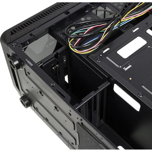 Корпус Accord JP-X черный ATX 6x120mm 2xUSB2.0 1xUSB3.0 audio bott PSU [ACC-JPX]