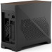 Корпус ПК без блока питания/ Case Fractal Design Era 2, Mini-Tower, 2x120mm, 2xUSB-A 3.0 + 1xUSB 3.2 Type-C, SFX PSU Support, mITX Charcoal Gray