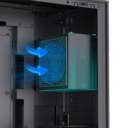 Корпус без блока питания/ Корпус JONSBO D41 STD Black ATX без БП, боковая панель из закаленного стекла, mini-ITX, micro-ATX, ATX, черный