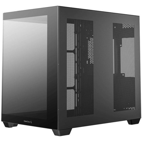 Корпус Deepcool CG530 черный ATX 2x120mm 2x140mm 2xUSB2.0 1xUSB3.0 audio bott PSU [R-CG530-BKNDA0-G-1]