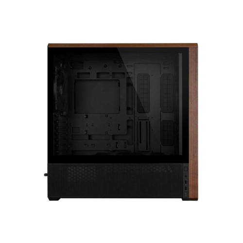 Корпус Lian-Li Lancool 217 черный без БП ATX 2xUSB3.0 1xUSB3.1 audio bott PSU