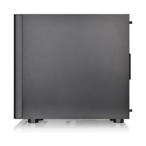 Корпус Thermaltake V150 TG черный mATX 3x120mm 3x140mm 2xUSB2.0 1xUSB3.0 audio bott PSU [CA-1R1-00S1WN-00]