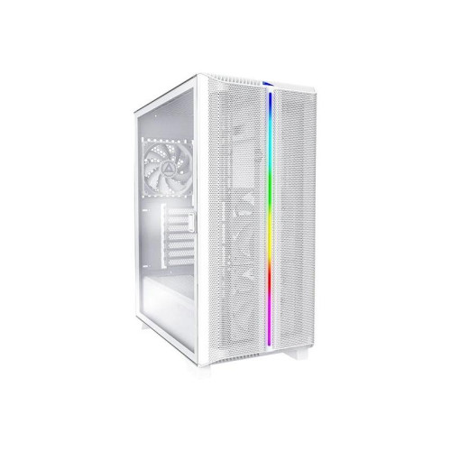 Корпус Montech Sky One Lite белый ATX 5x120mm 5x140mm 2xUSB3.0 audio bott PSU [SKY ONE LITE WH]