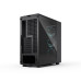 Корпус ПК без блока питания/ Case Fractal Design Epoch TG RGB Light Tint, Midi-Tower, 3x120mm ARGB, 2xUSB-A 3.2 + 1xUSB 3.2 Type-C ATX, mATX, mITX, Black