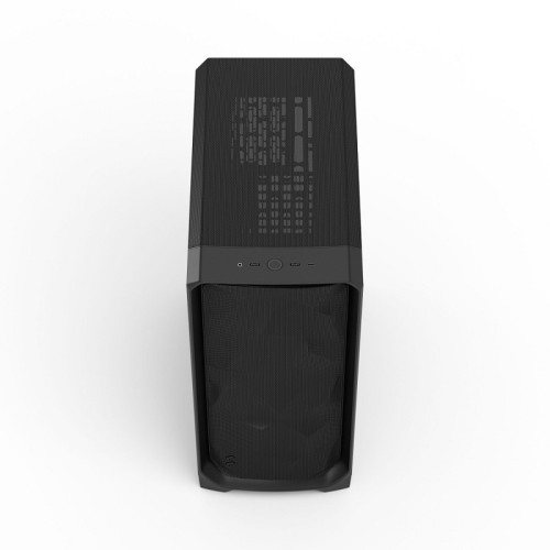 Корпус ПК без блока питания/ Case Fractal Design Meshify 3 TG Light Tint, Midi-Tower, 3x140mm, 2xUSB-A 3.2 + 1xUSB 3.2 Type-C E-ATX, ATX, mATX, mITX, Black