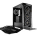 Корпус ПК без блока питания/ Case be quiet! PURE BASE 500 FX, Midi-Tower, TG, 3x120mm + 1x140mm ARGB, 1xUSB-A 3.2, 1xUSB 3.2 Type-C, ATX, mATX, mITX Black