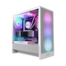 Корпус ПК без блока питания/ Case NZXT H5 Flow RGB, Midi-Tower, TG, 4x120mm RGB, 1xUSB-A 3.2 + 1xUSB-C 3.2, E-ATX, ATX, mATX, mITX White Корпус ПК без блока питания/ Case NZXT H5 Flow RGB, Midi-Tower, TG, 4x120mm RGB, 1xUSB-A 3.2 + 1xUSB-C 3.2, E-ATX, ATX, mATX, mITX White
