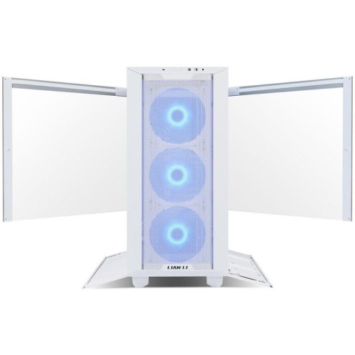 Корпус Lian-Li Lancool III RGB белый ATX 10x120mm 3x140mm 2xUSB3.0 audio bott PSU [G99.LAN3RW.00]