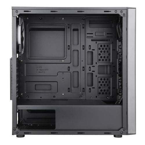 Корпус Accord JP-VI черный ATX 3x120mm 2xUSB2.0 1xUSB3.0 audio bott PSU [ACC-JPVI]