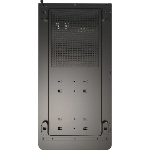 Корпус Montech XR Wood черный без БП ATX 3x120mm 2xUSB3.0 audio bott PSU