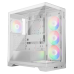 Корпус XPG INVADER X WHITE (INVADERXMT-WHCWW) Mid-Tower Gaming ATX PC Case with Panoramic View, Tempered Glass Panels, and RGB Lighting Black