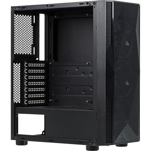 Корпус Formula F-3401 (V1) черный ATX 3x120mm 2xUSB2.0 1xUSB3.0 audio bott PSU [F-3401 V1]