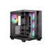 Корпус ПК без блока питания/ Case be quiet! LIGHT BASE 500 LX, Midi-Tower, TG, 4x120mm ARGB, 2xUSB-A 3.2, 1xUSB 3.2 Type-C, ATX, mATX, mITX Black