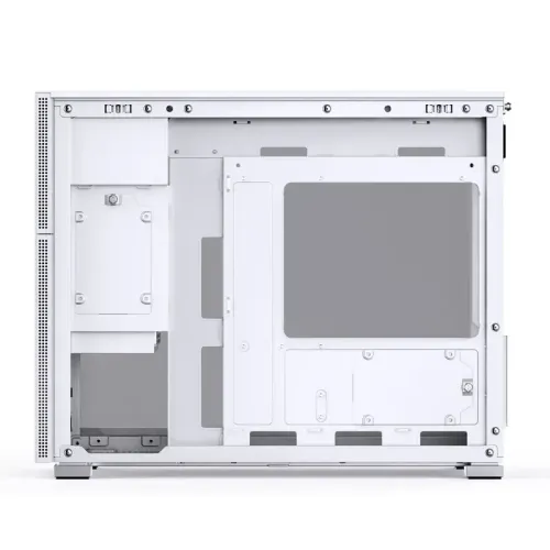 Корпус компьютерный Mini-Tower/ Case JONSBO D31 STD, Mini-Tower, TG, no fan, 1xUSB-A 3.2 + 1xUSB-C 3.2, mATX, mDTX, mITX White