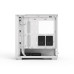 Корпус ПК без блока питания/ Case Fractal Design Epoch TG Clear Tint, Midi-Tower, 3x120mm, 2xUSB-A 3.2 + 1xUSB 3.2 Type-C ATX, mATX, mITX, White