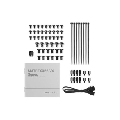 Корпус Deepcool Matrexx 55 V4 черный ATX 7x120mm 2x140mm 2xUSB3.0 audio bott PSU [R-MATREXX55-BKADA4-G-4]