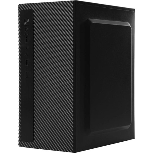 Корпус Accord Entry ACC-2053B черный mATX 1x80mm 1x120mm 2xUSB2.0 audio [ACC-2053B]