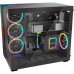 Корпус ПК без блока питания/ Case be quiet! LIGHT BASE 900 FX, Full-Tower, TG, 4x140mm ARGB, 2xUSB-A 3.2, 1xUSB 3.2 Type-C, XL-ATX, E-ATX, ATX, mATX, mITX Black