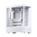 Корпус без блока питания/ Case JONSBO TK-5, Midi-Tower, TG, no fan, 2xUSB-A 3.0 + 1xUSB-C 3.2, ATX, mATX, mITX White