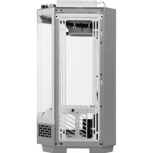 Корпус Thermaltake The Tower 300 Limestone серый mATX 8x120mm 6x140mm 2xUSB3.0 audio bott PSU [CA-1Y4-00SIWN-00]