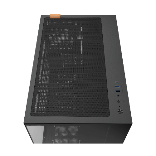 Корпус ПК без блока питания/ Case Ocypus Gamma C54 BK, Midi-Tower, TG, no fans, 1xUSB-C + 2xUSB 3.0, mATX, mITX Black Корпус ПК без блока питания/ Case Ocypus Gamma C54 BK, Midi-Tower, TG, no fans, 1xUSB-C + 2xUSB 3.0, mATX, mITX Black