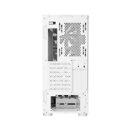 Корпус без блока питания/ PCCooler ME200 MESH WH, Mesh Full Tower, White, TG, SPCC, 3x120mm ARGB E-ATX, ATX, mATX, mITX 180/380/220mm 4x2.5