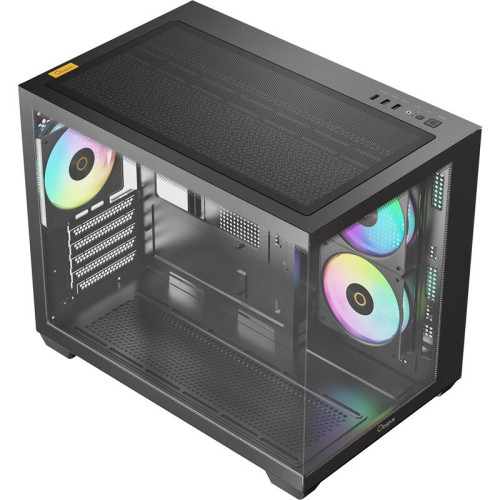 Корпус ПК без блока питания/ Case Ocypus Gamma C54 BK ARGB, Midi-Tower, TG, 3x120mm ARGB, 1xUSB-A 3.0 + 2xUSB 2.0, mATX, mITX Black Корпус ПК без блока питания/ Case Ocypus Gamma C54 BK ARGB, Midi-Tower, TG, 3x120mm ARGB, 1xUSB-A 3.0 + 2xUSB 2.0, mATX, mITX Black